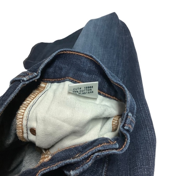 J Brand Jeans League Skinny Leg Dark Wash Size 26 - Picture 8 of 9